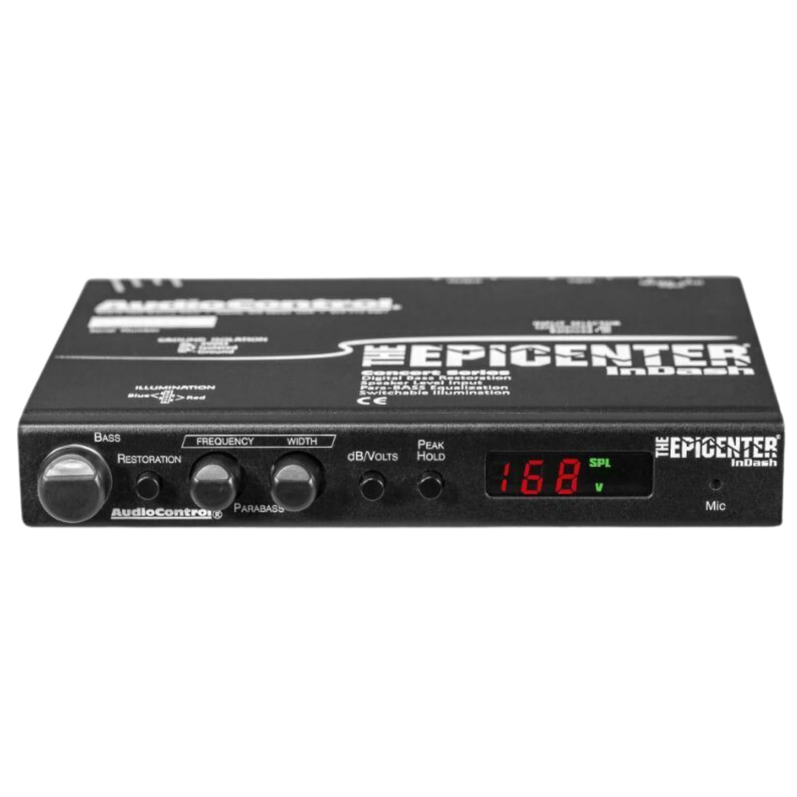 THE EPICENTER INDASH - AUDIO CONTROL EPICENTER INDASH