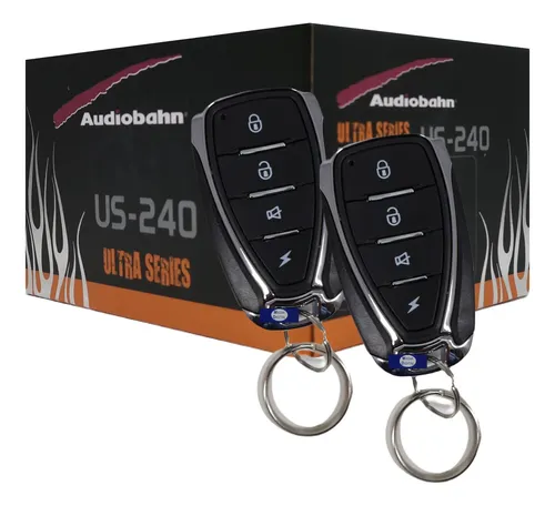 US-240 - AUDIOBAHN ALARMA ULTRA SERIES PARA AUTO