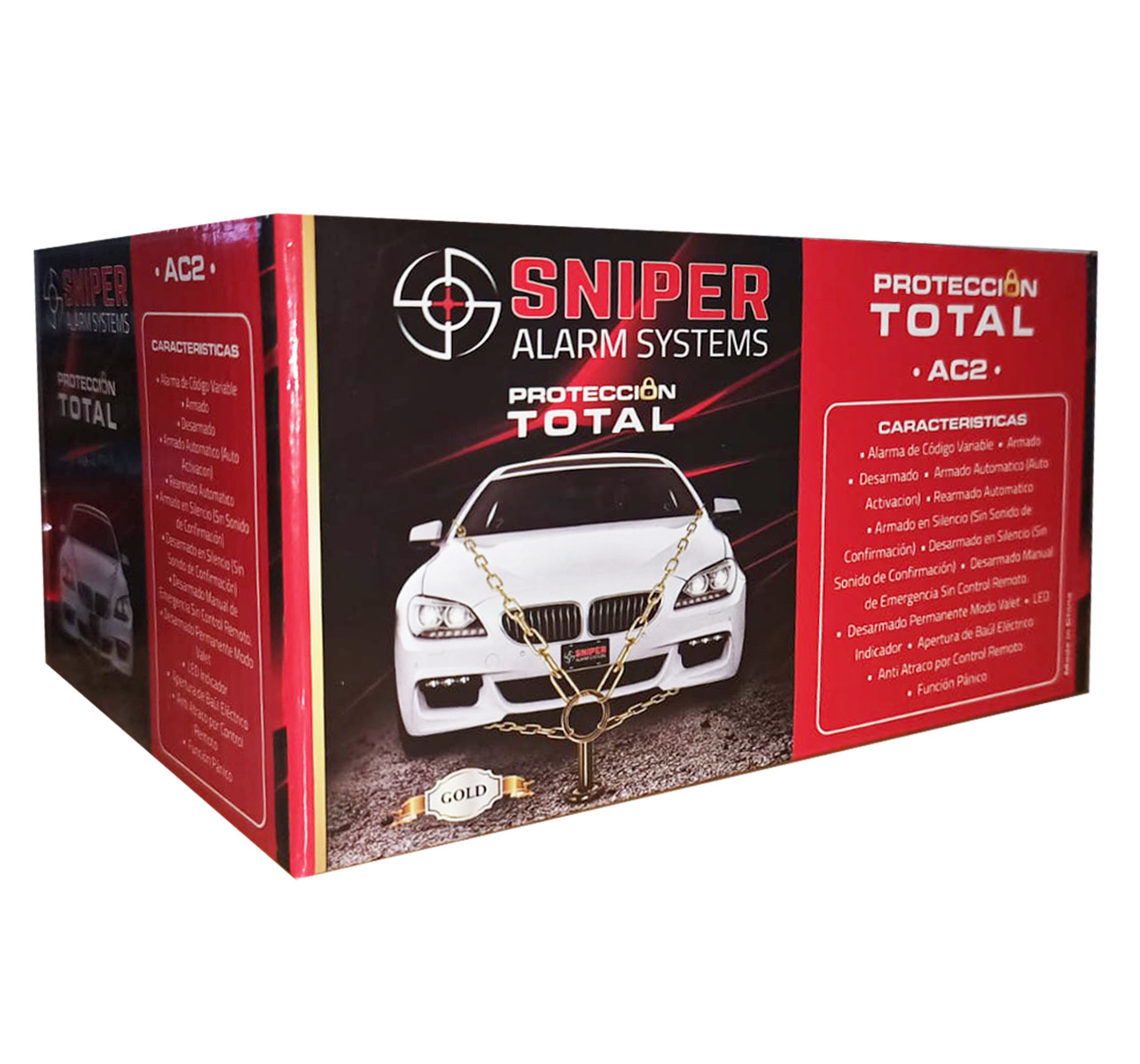 SNIPER - SCORPION ALARMA DE 1 VÍA