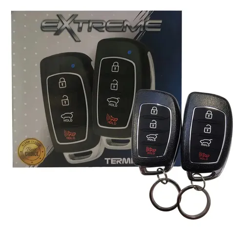 TERMINATOR7 - EXTREME ALARMA PARA AUTO