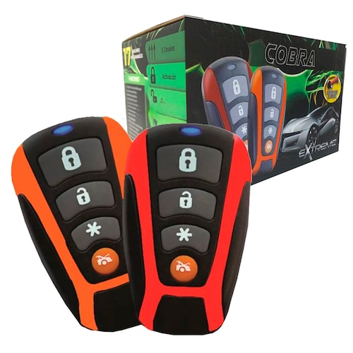 ALEXCO - ALARMA EXTREME COBRA PARA AUTO