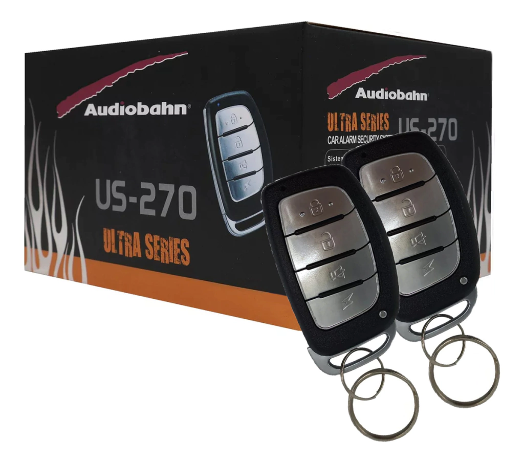 US-270 - AUDIOBAHN ALARMA ULTRA SERIES PARA AUTO